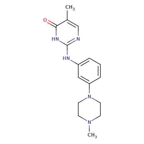 CN1CCN(CC1)c1cccc(c1)Nc1ncc(c(=O)[nH]1)C