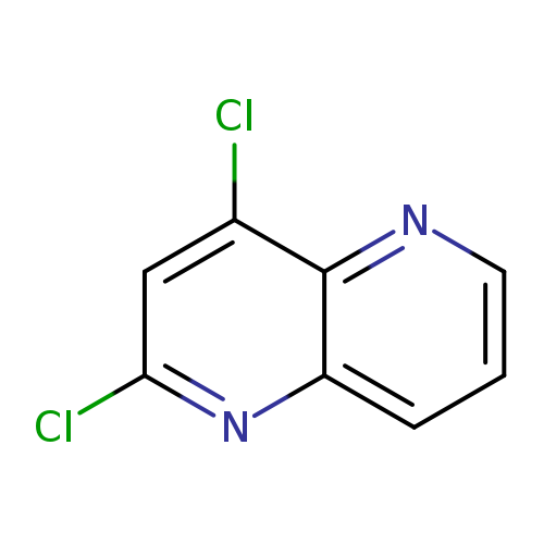 Clc1cc(Cl)c2c(n1)cccn2