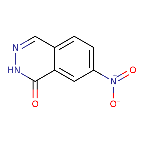 [O-][N+](=O)c1ccc2c(c1)c(=O)[nH]nc2