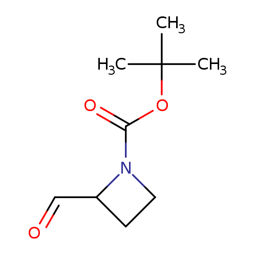 O=CC1CCN1C(=O)OC(C)(C)C