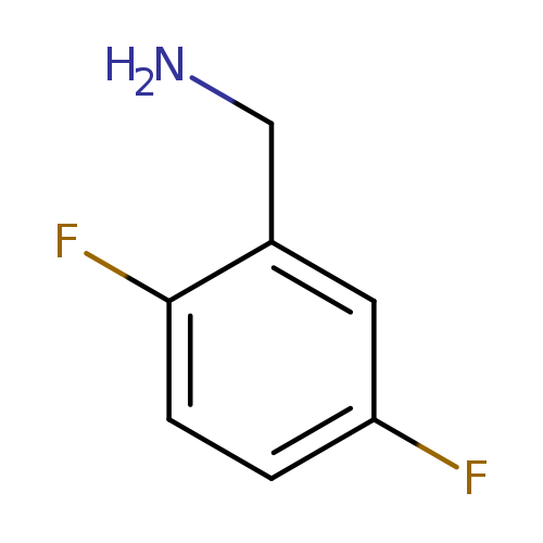 NCc1cc(F)ccc1F