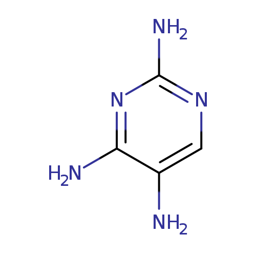Nc1ncc(c(n1)N)N
