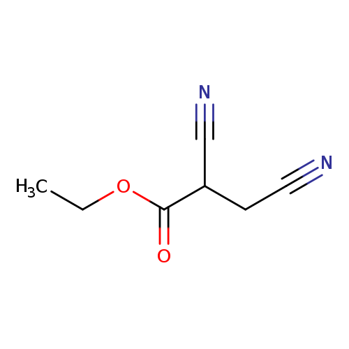 CCOC(=O)C(C#N)CC#N