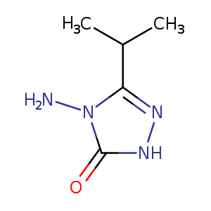 CC(c1n[nH]c(=O)n1N)C