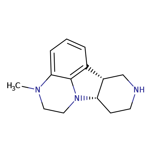 CN1CCN2c3c1cccc3[C@H]1[C@@H]2CCNC1