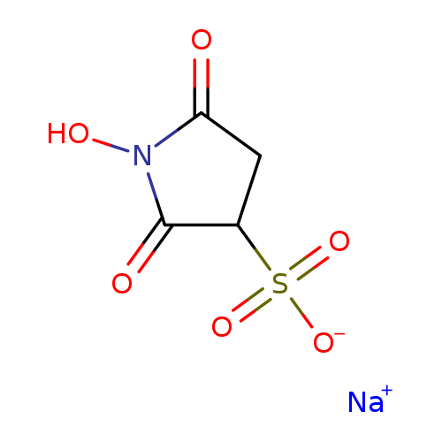 O=C1CC(C(=O)N1O)S(=O)(=O)[O-].[Na+]