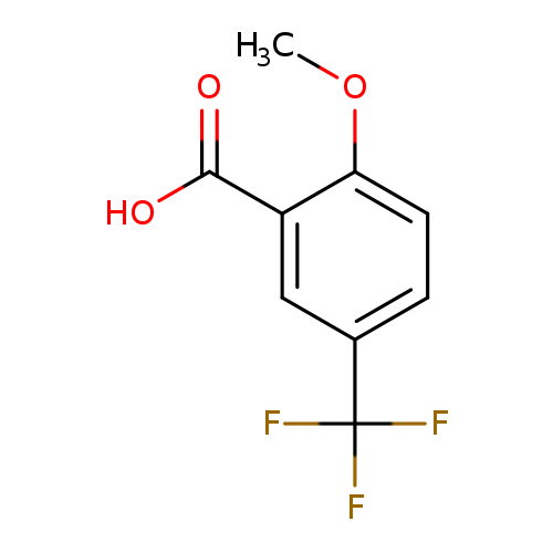 COc1ccc(cc1C(=O)O)C(F)(F)F