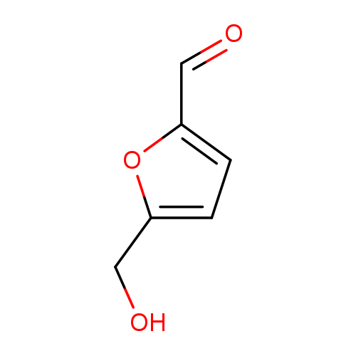 OCc1ccc(o1)C=O