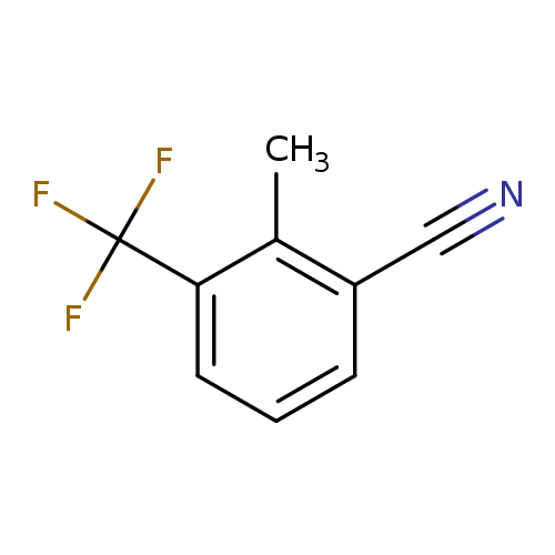 N#Cc1cccc(c1C)C(F)(F)F