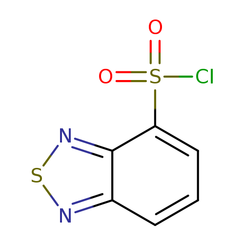 ClS(=O)(=O)c1cccc2c1nsn2