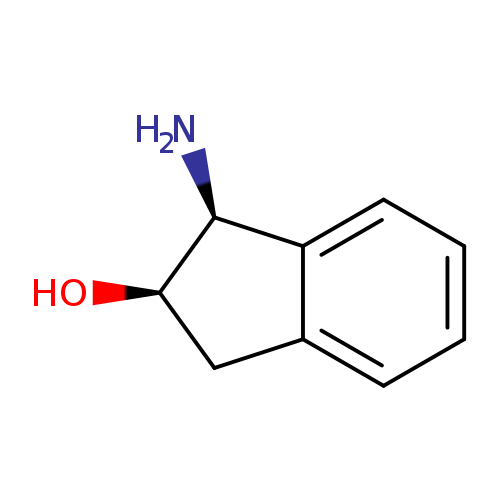 N[C@@H]1[C@H](O)Cc2c1cccc2