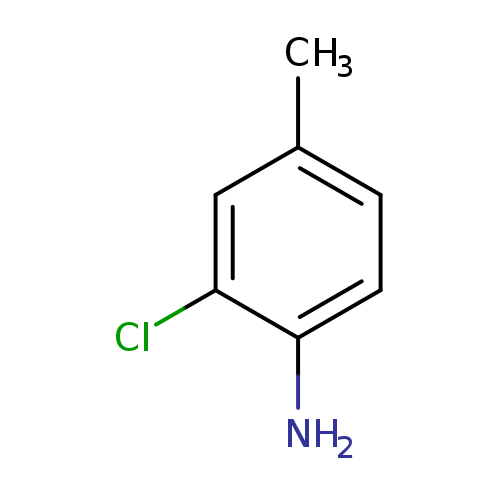 Cc1ccc(c(c1)Cl)N