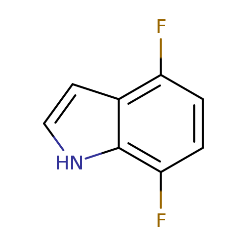 Fc1ccc(c2c1[nH]cc2)F