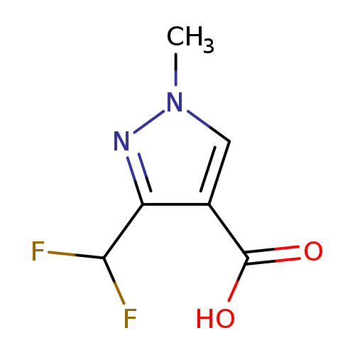 Cn1nc(c(c1)C(=O)O)C(F)F