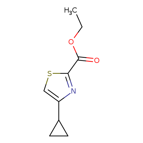 CCOC(=O)c1scc(n1)C1CC1