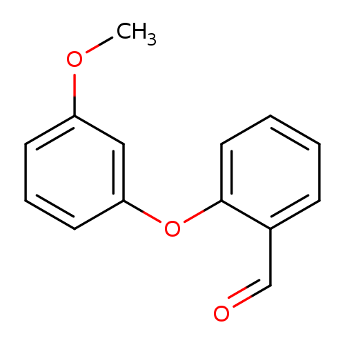 COc1cccc(c1)Oc1ccccc1C=O