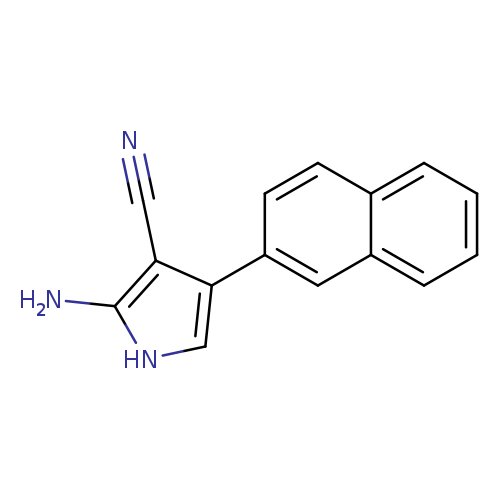N#Cc1c(N)[nH]cc1c1ccc2c(c1)cccc2