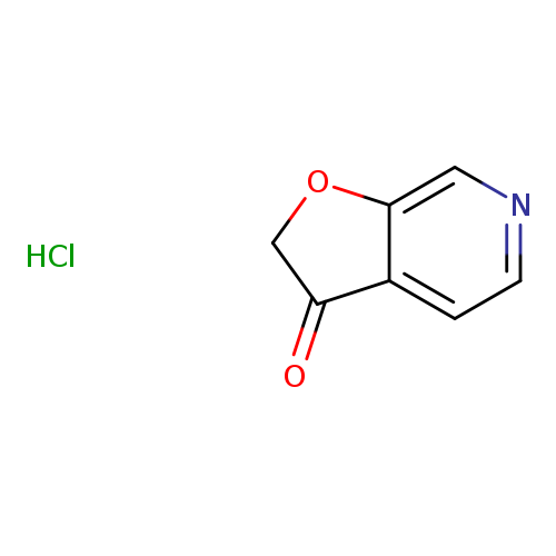 O=C1COc2c1ccnc2.Cl