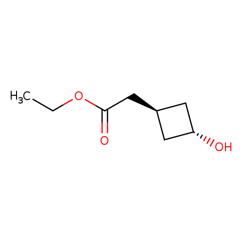 CCOC(=O)C[C@@H]1C[C@H](C1)O