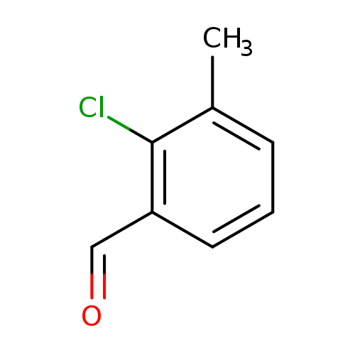 O=Cc1cccc(c1Cl)C