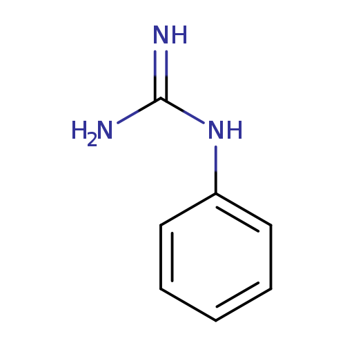 NC(=N)Nc1ccccc1