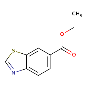 CCOC(=O)c1ccc2c(c1)scn2