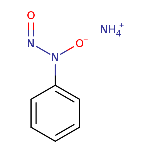 O=NN(c1ccccc1)[O-].[NH4+]