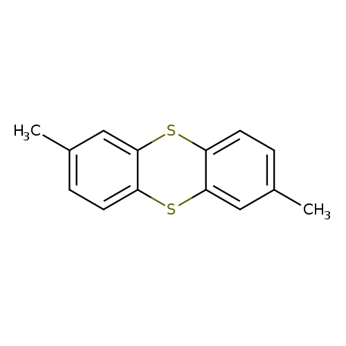 Cc1ccc2c(c1)Sc1c(S2)cc(cc1)C