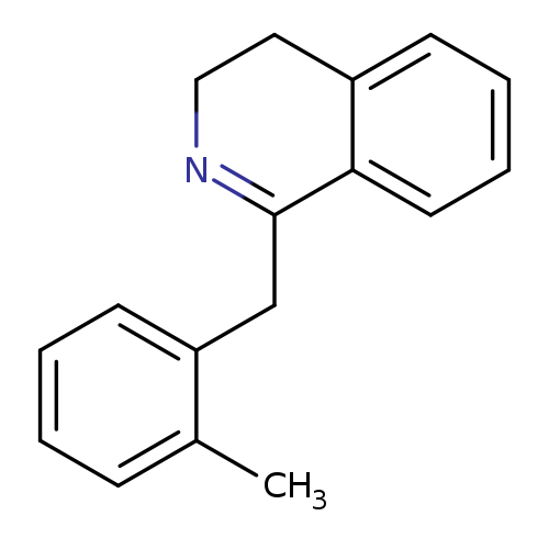 Cc1ccccc1CC1=NCCc2c1cccc2