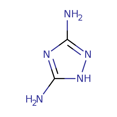 Nc1[nH]nc(n1)N