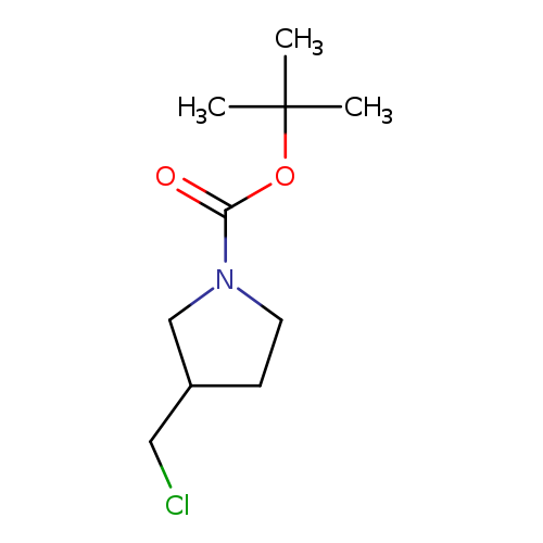 ClCC1CCN(C1)C(=O)OC(C)(C)C