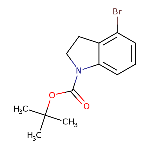 O=C(N1CCc2c1cccc2Br)OC(C)(C)C