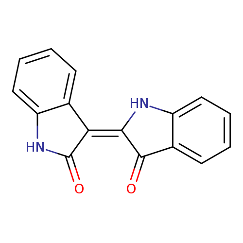 O=C1/C(=C/2\C(=O)Nc3c2cccc3)/Nc2c1cccc2