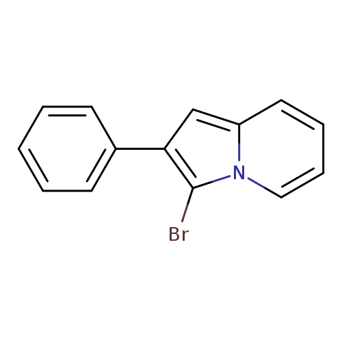 Brc1c(cc2n1cccc2)c1ccccc1