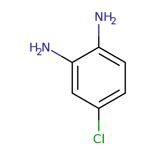 Clc1ccc(c(c1)N)N