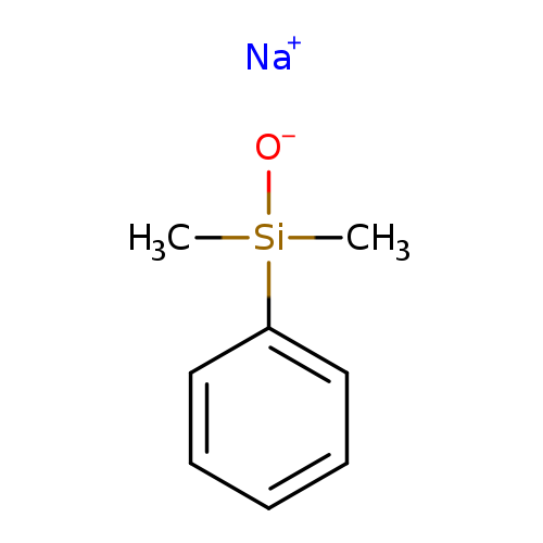 [O-][Si](c1ccccc1)(C)C.[Na+]