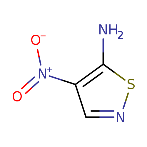 [O-][N+](=O)c1cnsc1N