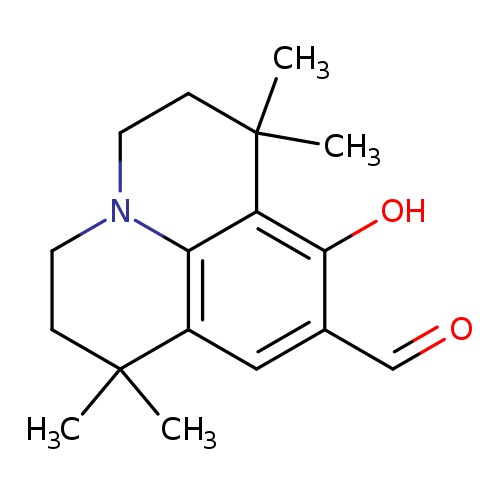 O=Cc1cc2c3c(c1O)C(C)(C)CCN3CCC2(C)C