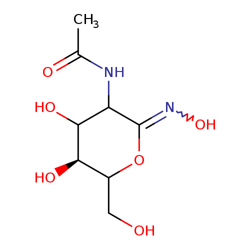OCC1OC(=NO)C(C([C@@H]1O)O)NC(=O)C