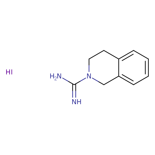 NC(=N)N1CCc2c(C1)cccc2.I