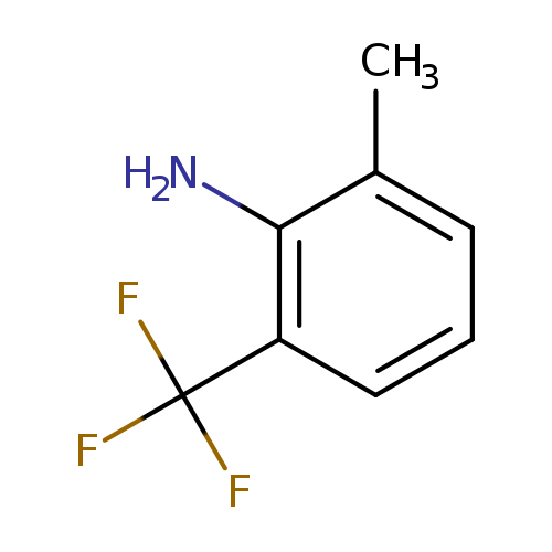 Cc1cccc(c1N)C(F)(F)F