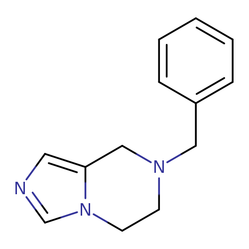 c1ccc(cc1)CN1CCn2c(C1)cnc2