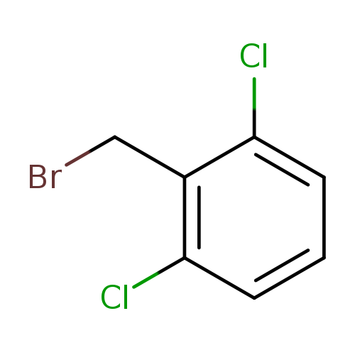 BrCc1c(Cl)cccc1Cl