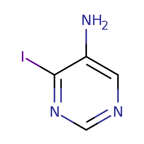 Nc1cncnc1I