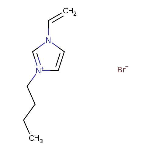 CCCC[n+]1ccn(c1)C=C.[Br-]