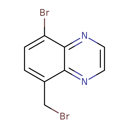 BrCc1ccc(c2c1nccn2)Br