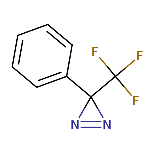 FC(C1(N=N1)c1ccccc1)(F)F