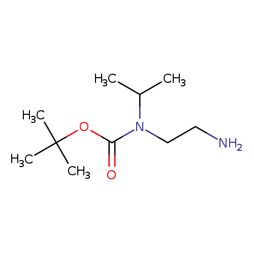 NCCN(C(=O)OC(C)(C)C)C(C)C