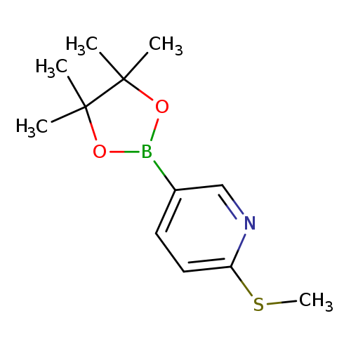 CSc1ccc(cn1)B1OC(C(O1)(C)C)(C)C