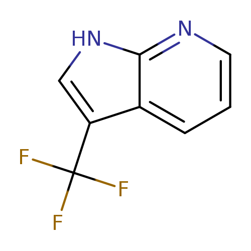 FC(c1c[nH]c2c1cccn2)(F)F